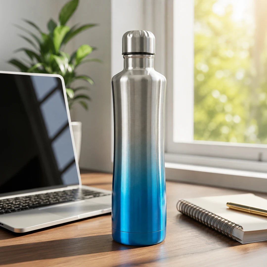 Aqua Steel Gradient Insulated Bottle