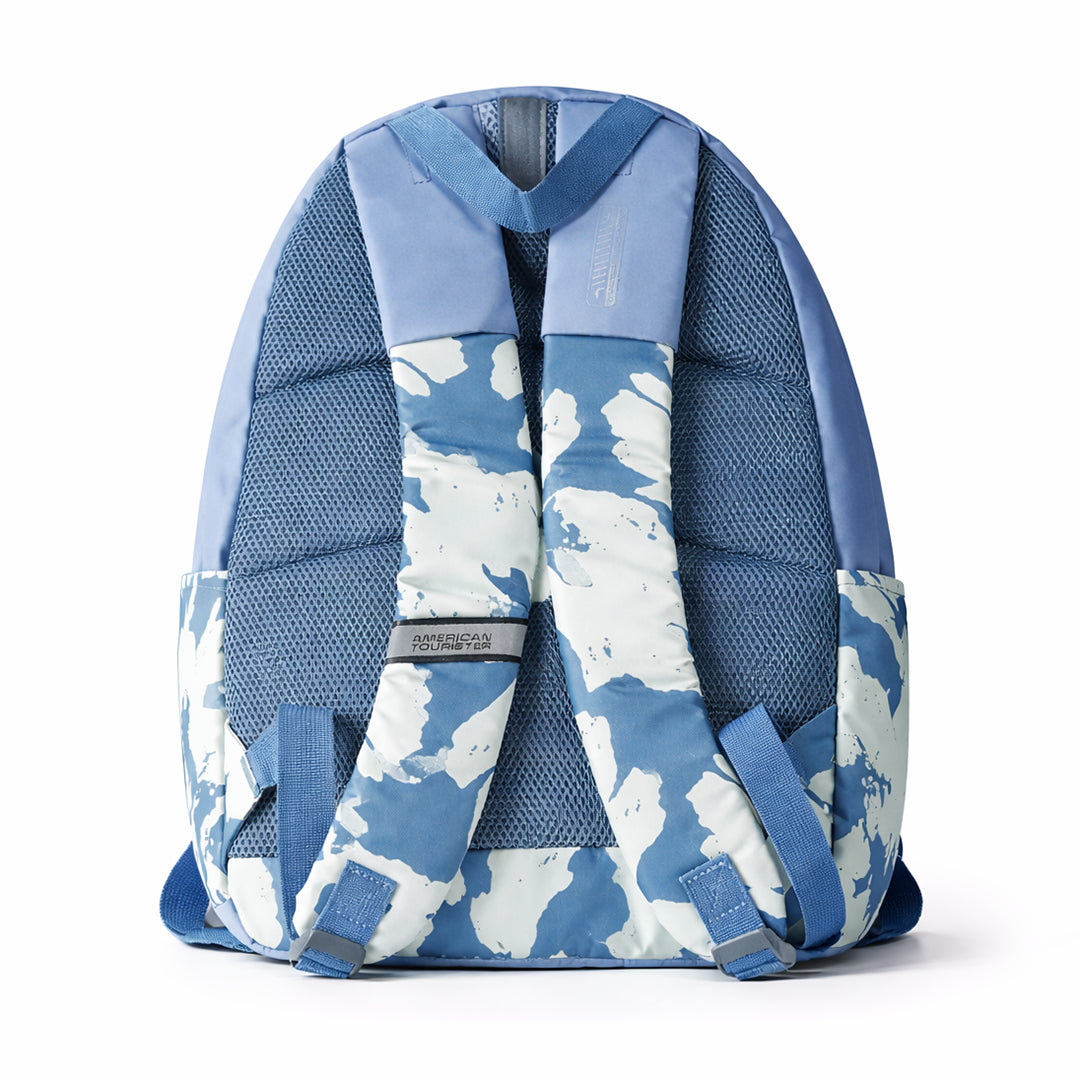 Blue Bloom Comfort Backpack