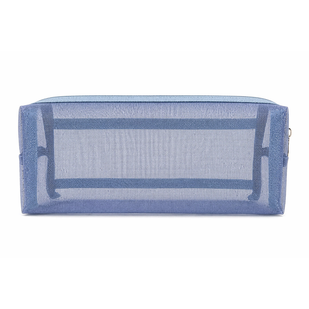 Clear Blue Organizer Case