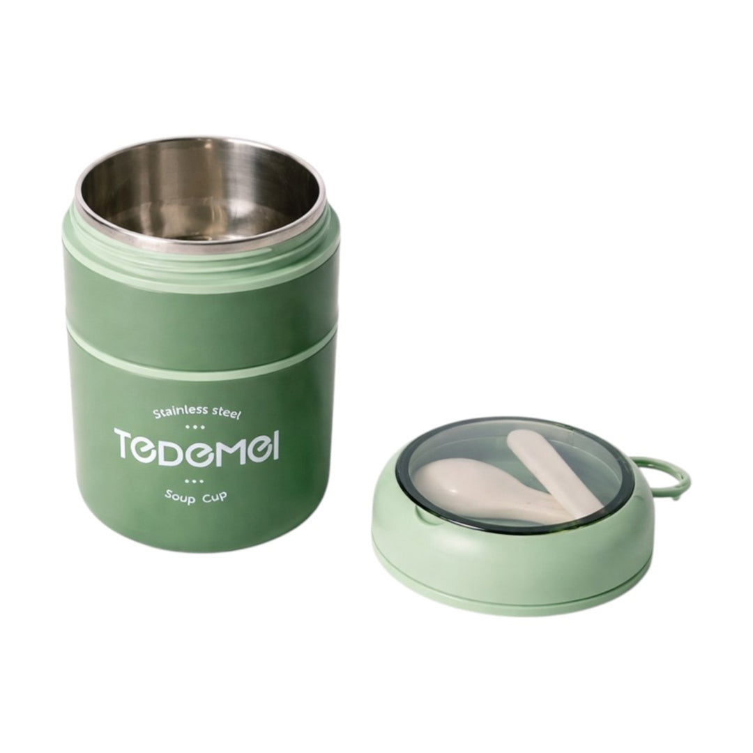 Duo Layer Heat Nest Lunch Cup