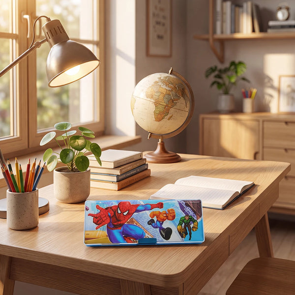 Super Hero Adventure Multi-Compartment Pencil Box