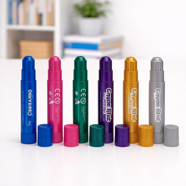 Motarro Metallic Magic Crayon Sticks