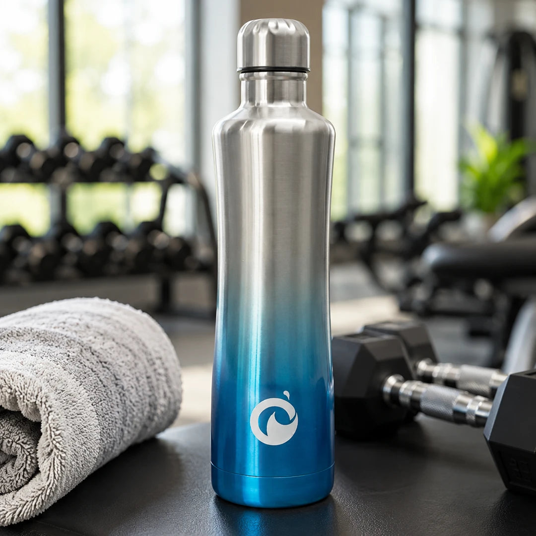 Aqua Steel Gradient Insulated Bottle