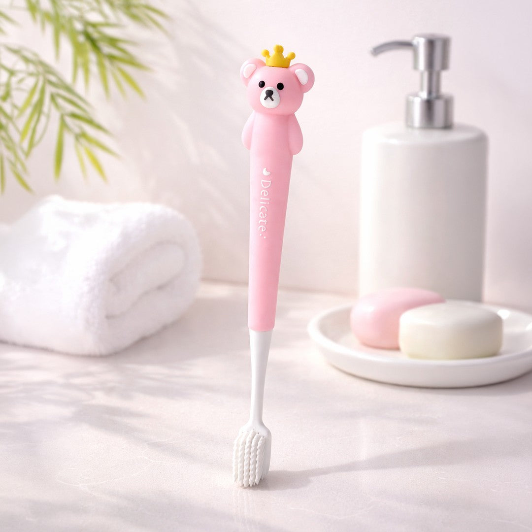 Crown Bear Kids Toothbrush