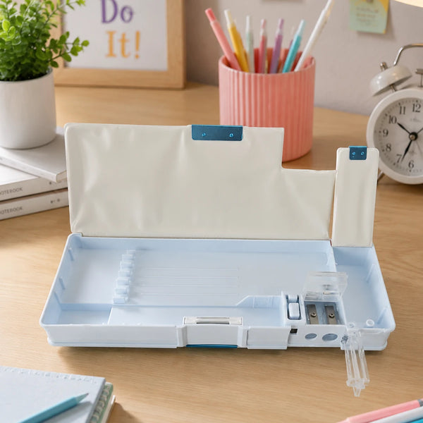 Super Hero Adventure Multi-Compartment Pencil Box