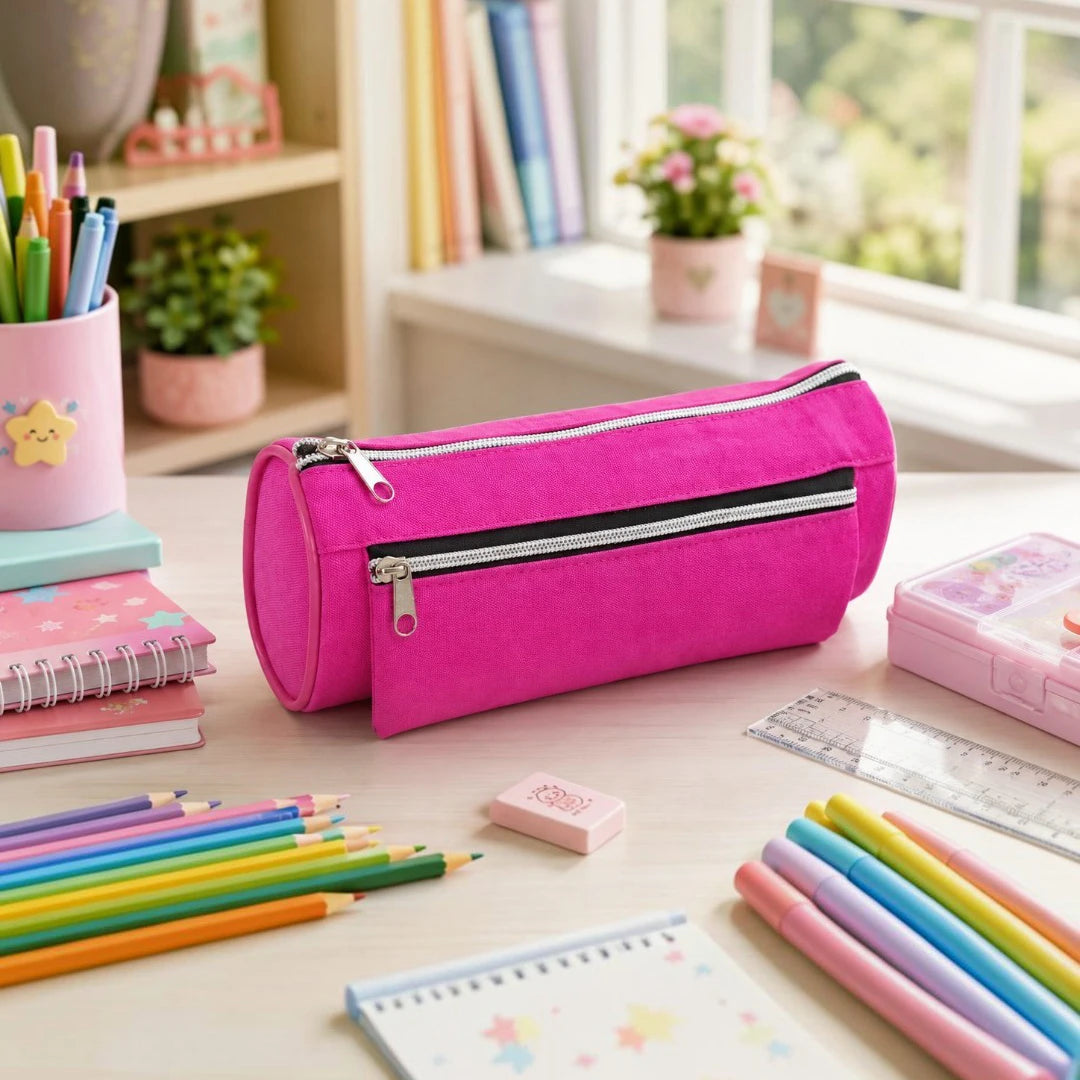 ZipNest Twin Pocket Pencil Pouch