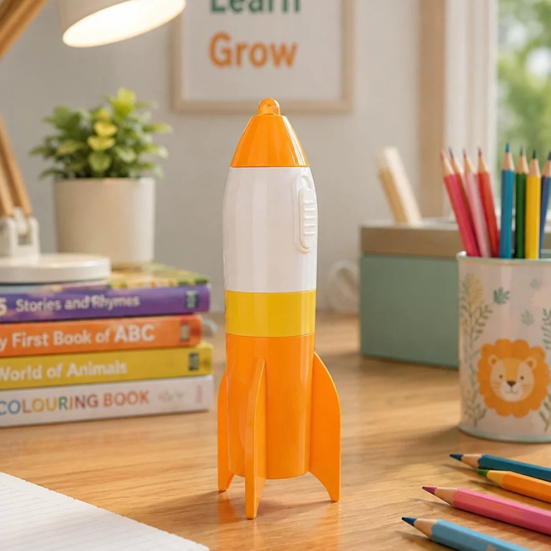 Rocket Glow 3-in-1 Stationery Tool (Combo of 2)
