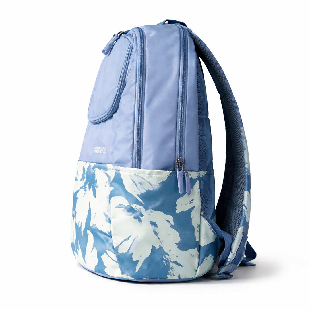 Blue Bloom Comfort Backpack