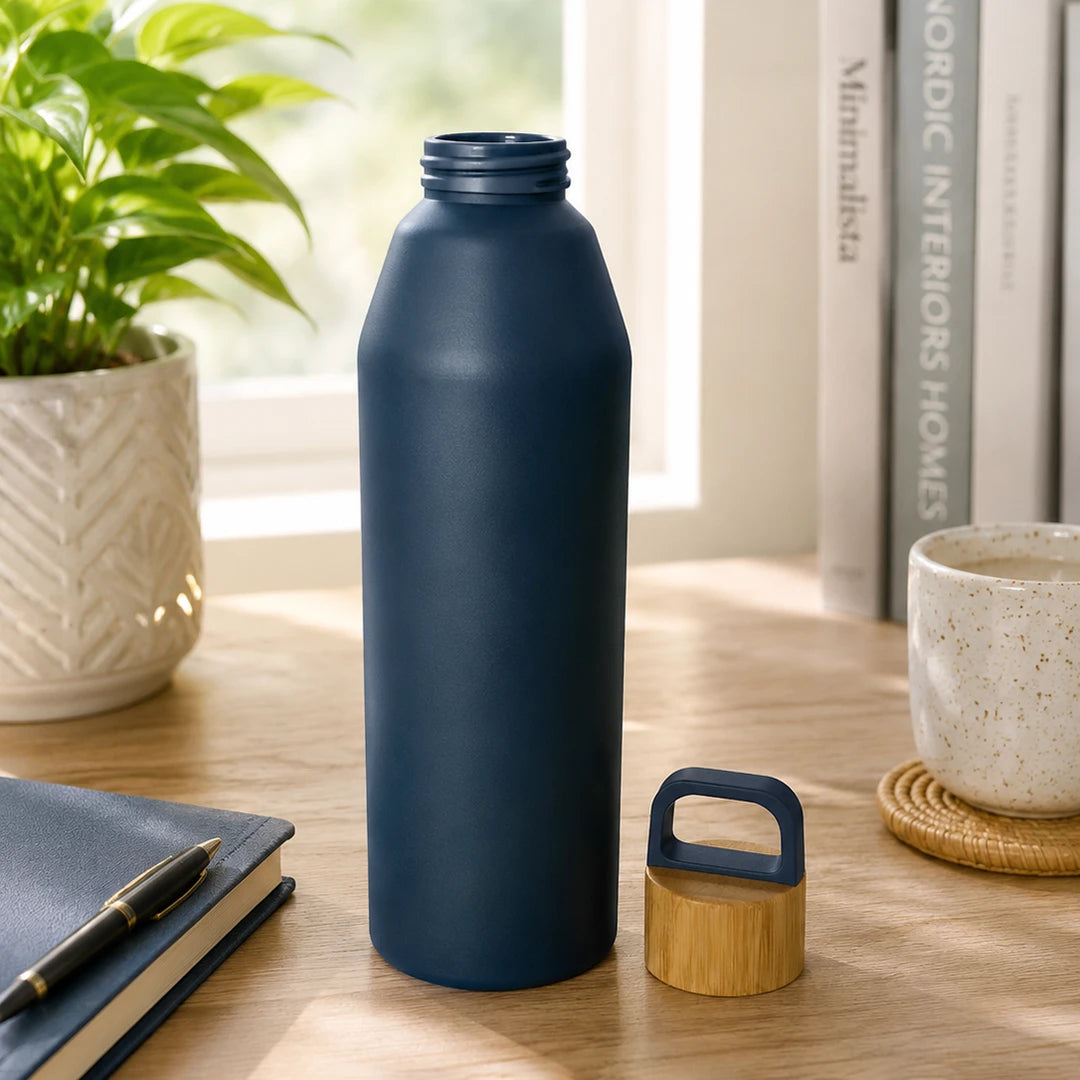 Nordic Blue Steel Hydration Bottle