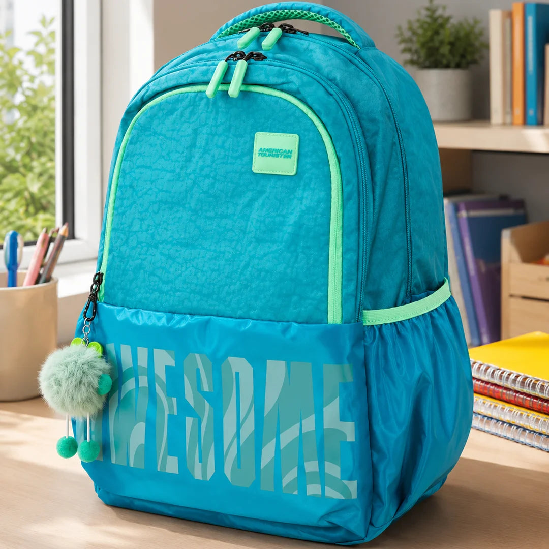 Aqua Breeze School Backpack