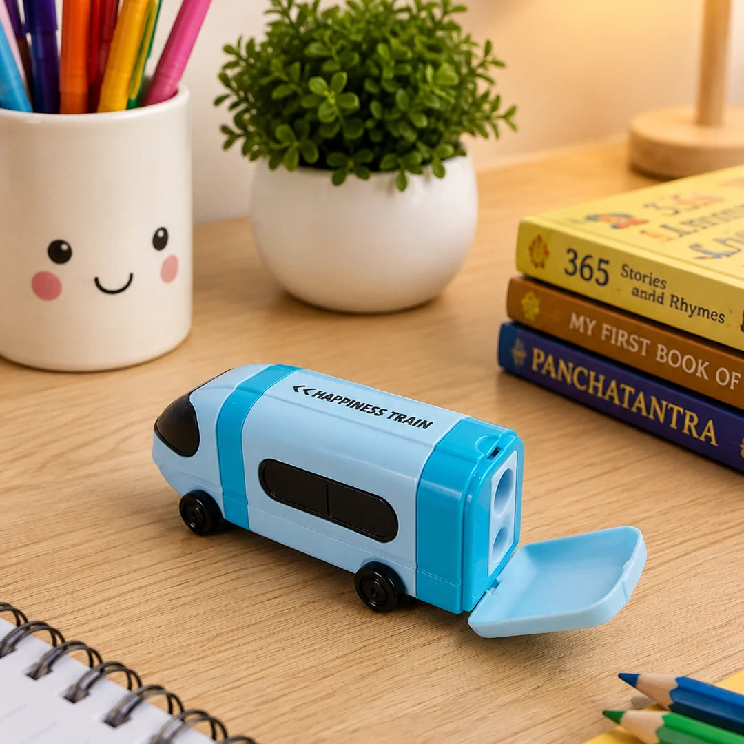 Bullet Train 2-in-1 Stationery Set (Combo of 2)
