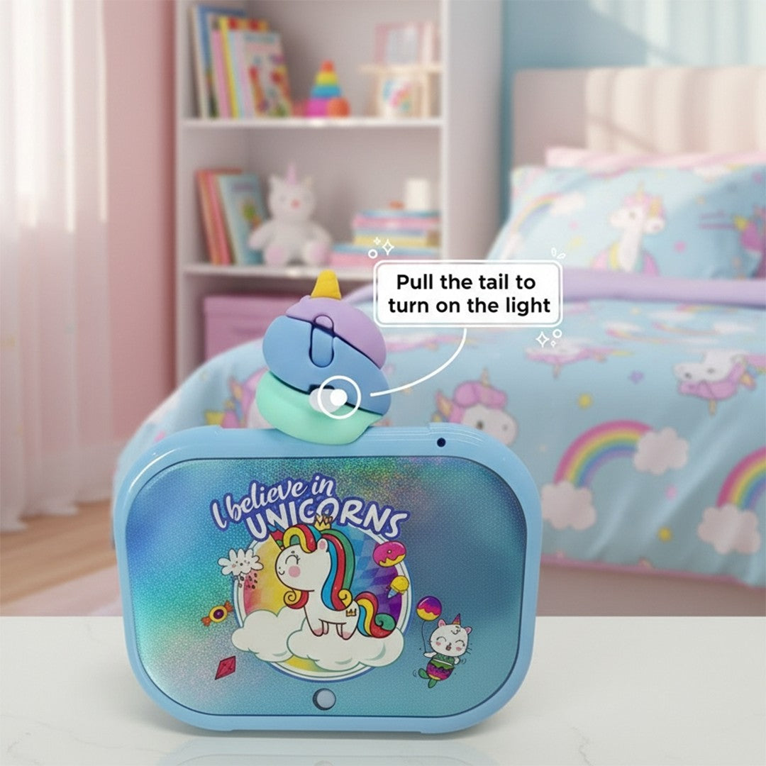 Glow Dream Unicorn Busy Box
