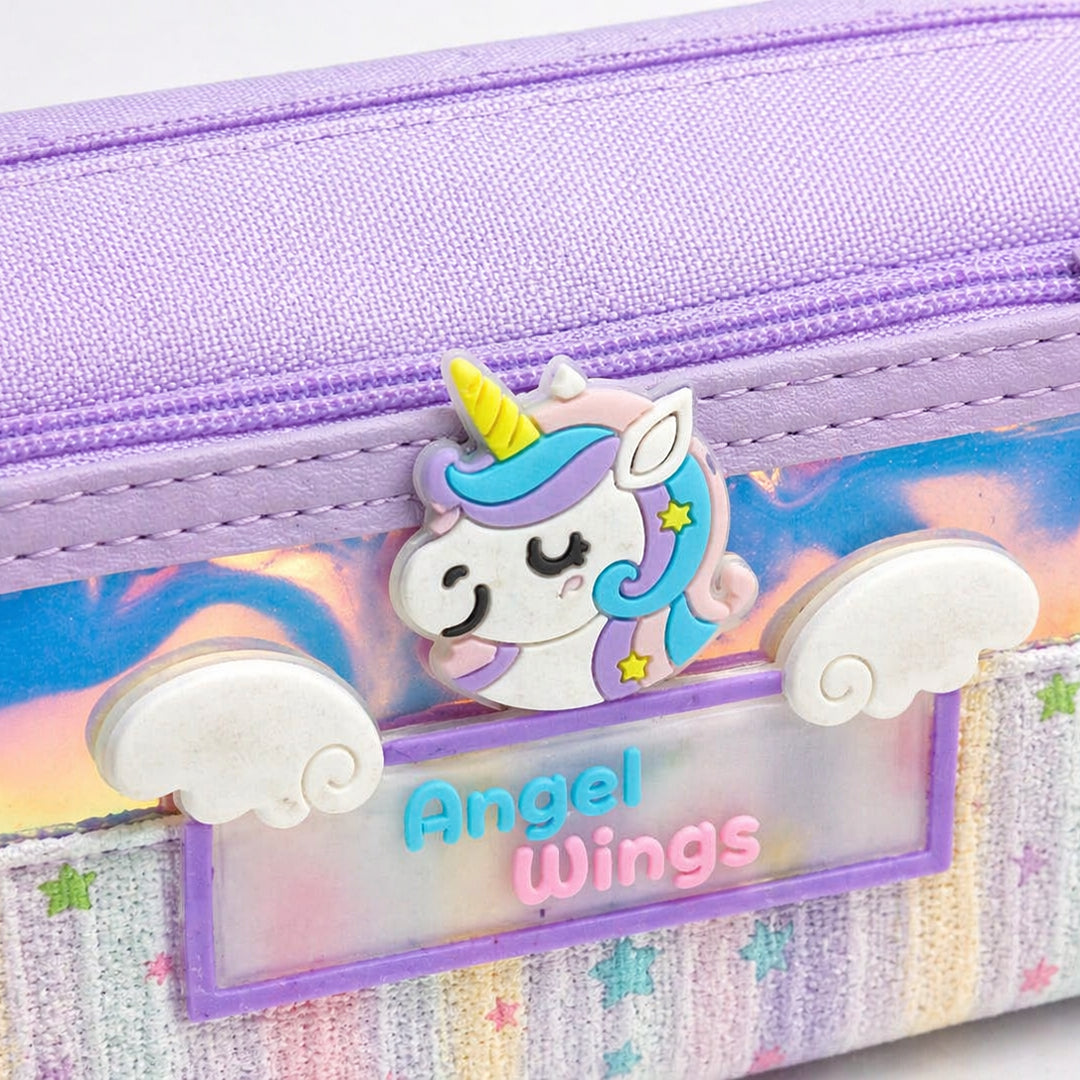 Lavender Unicorn Glow Pouch