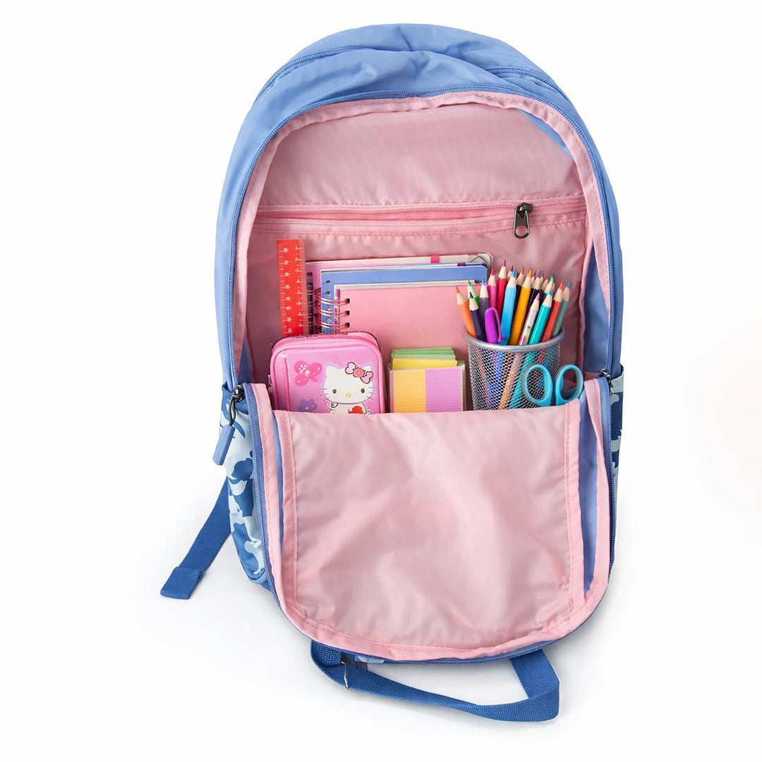 Blue Bloom Comfort Backpack