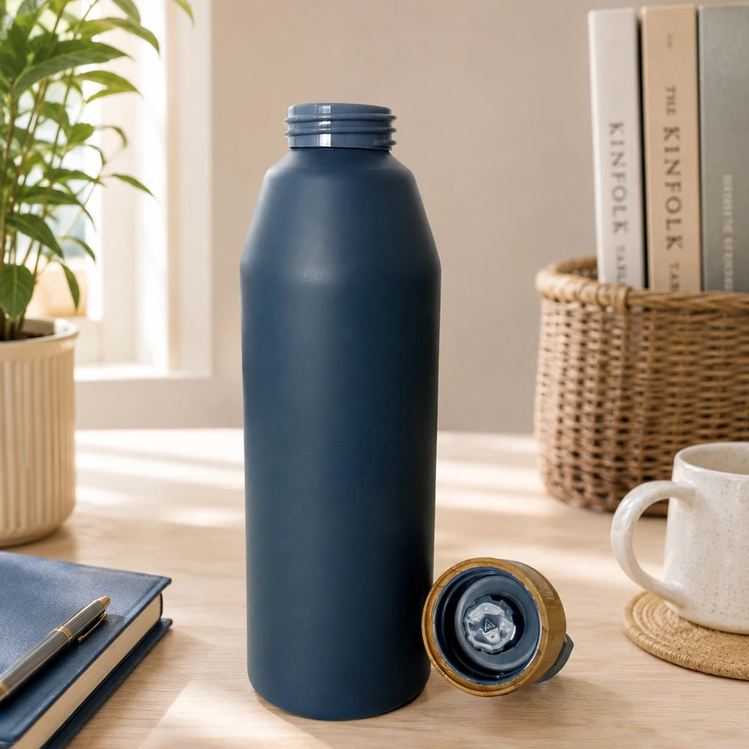 Nordic Blue Steel Hydration Bottle