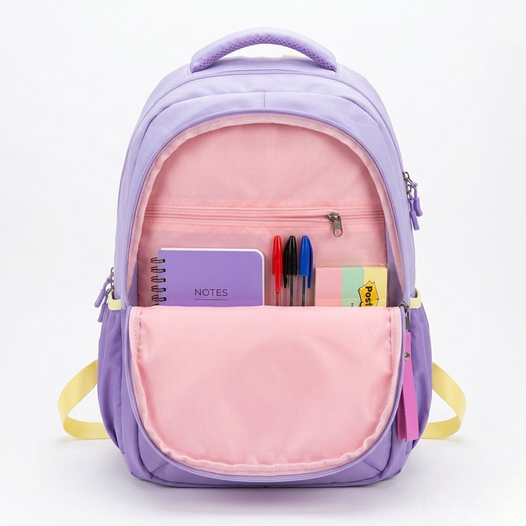 Lavender Bloom Backpack