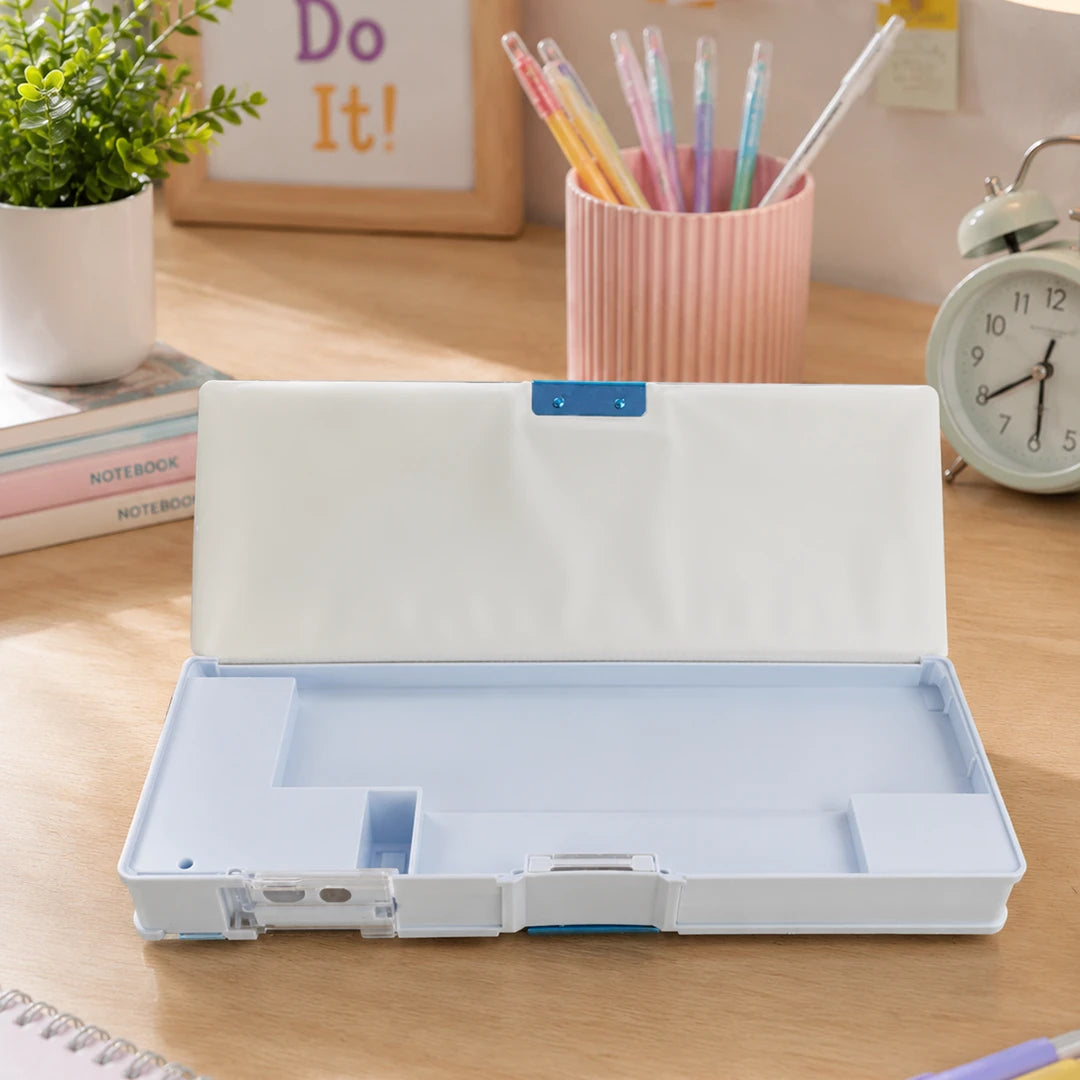 Super Hero Adventure Multi-Compartment Pencil Box