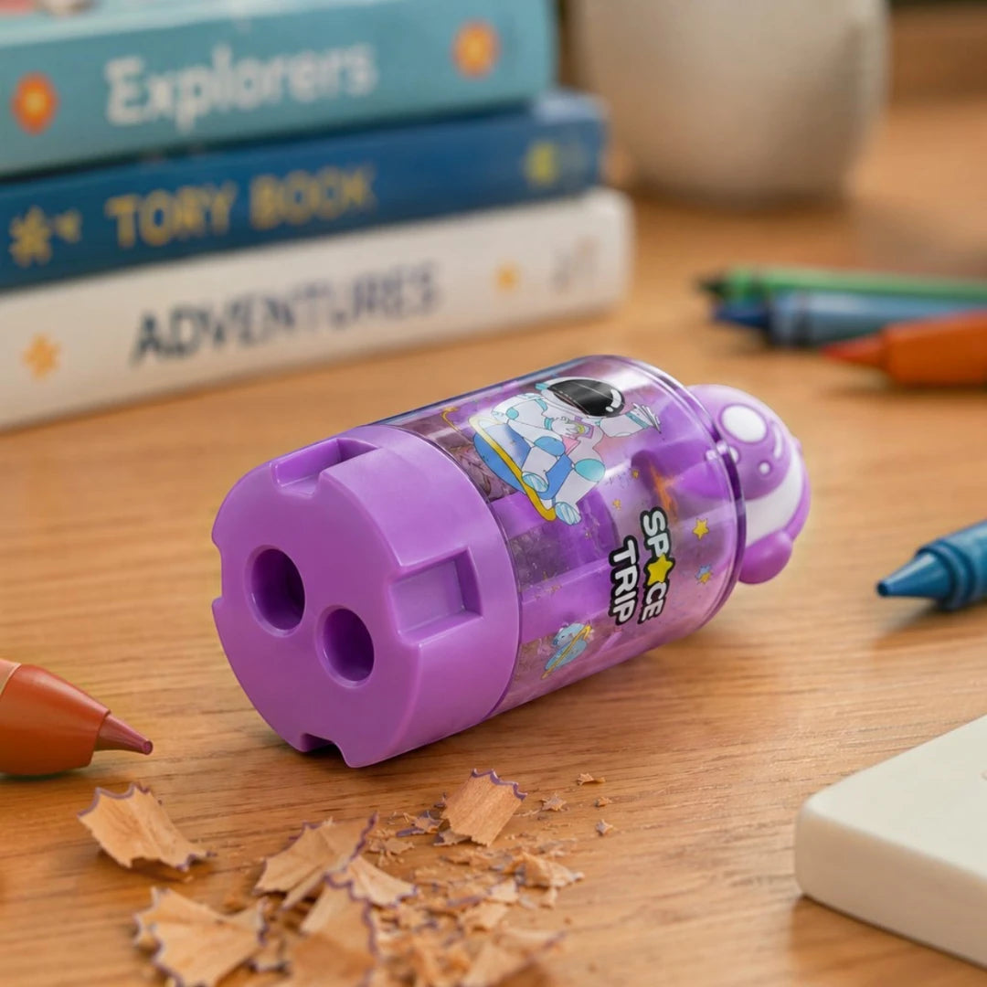 Space Trip Rocket Sharpener (Combo of 2)