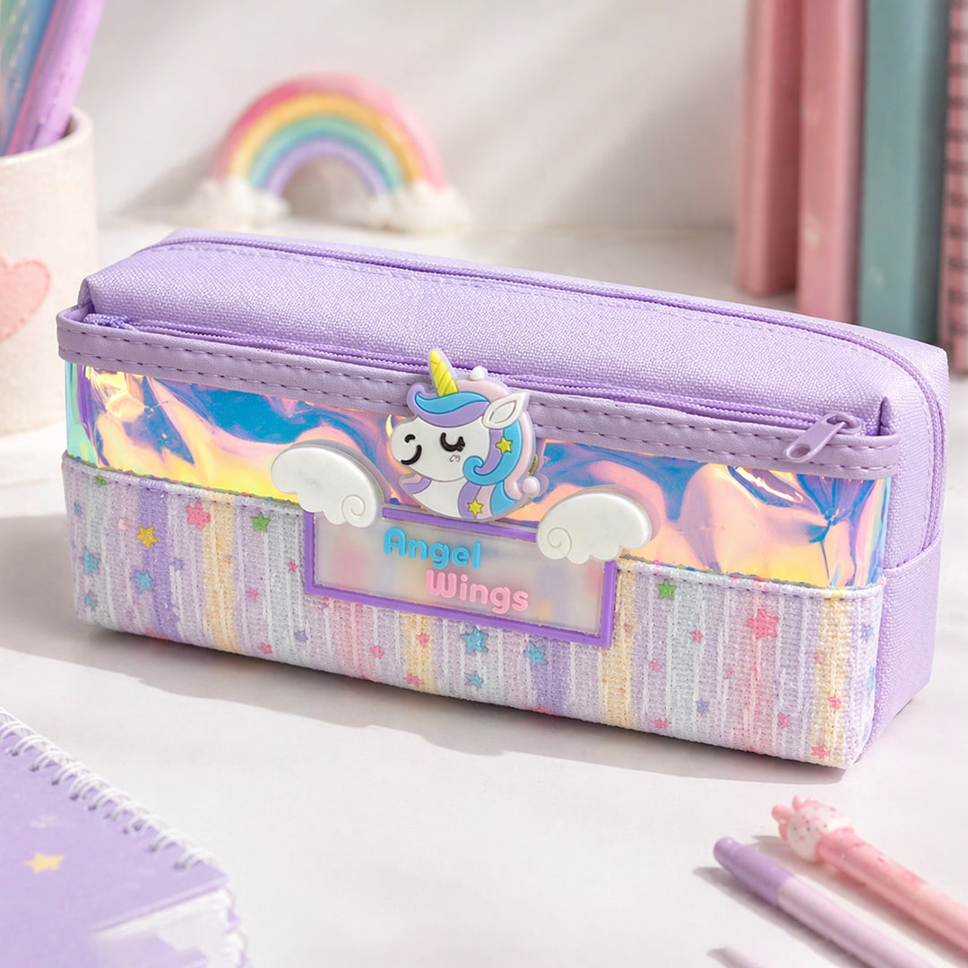 Lavender Unicorn Glow Pouch