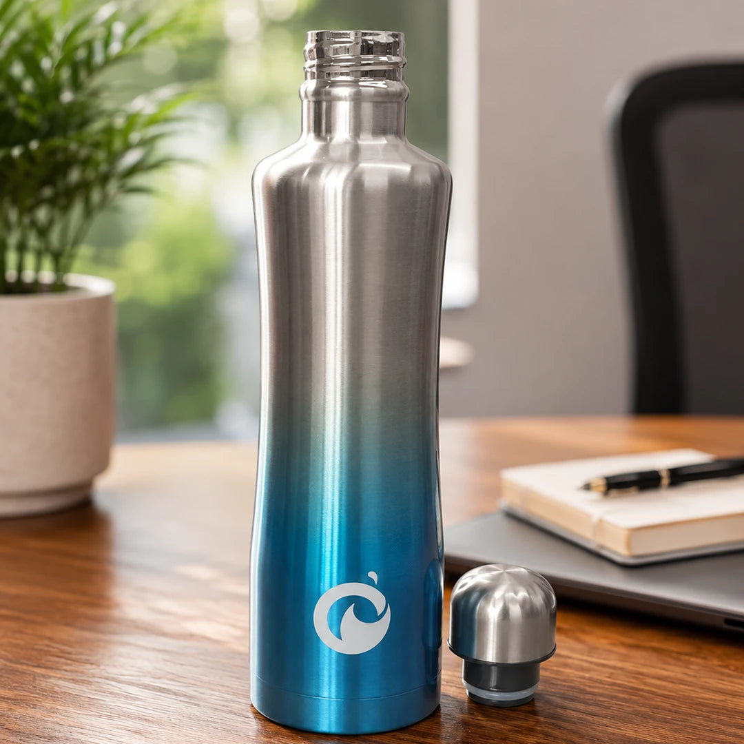 Aqua Steel Gradient Insulated Bottle