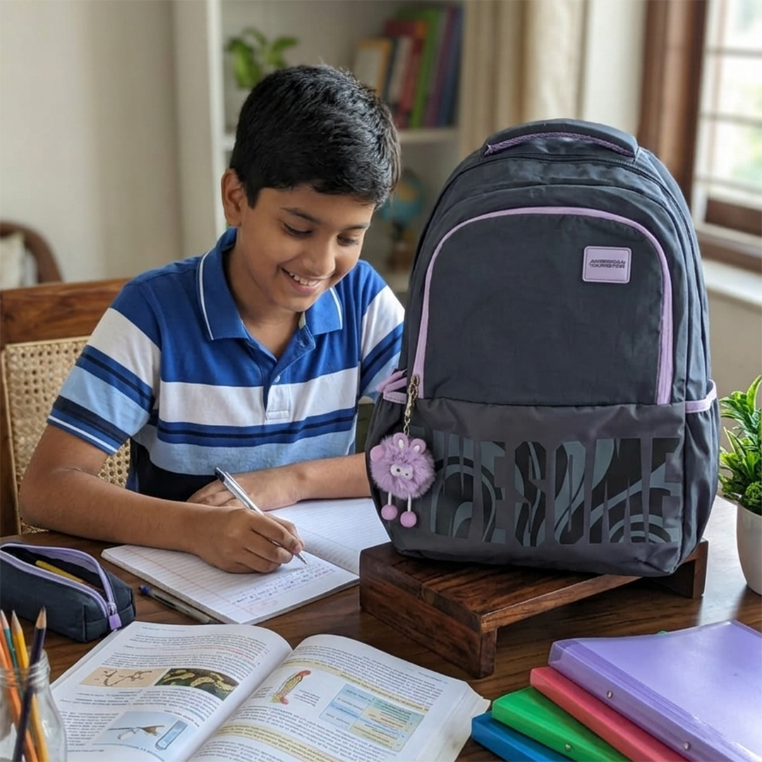 Lilac Charm Backpack