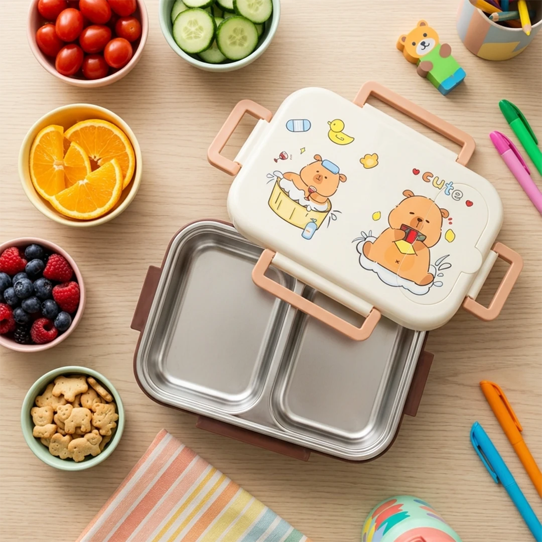 CuddleBear Bento Lunch Box