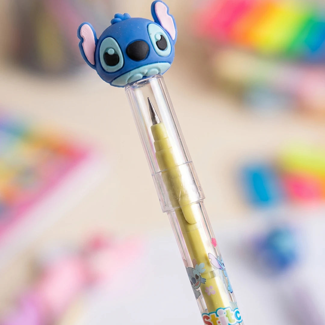 Stitch Pop Push Pencil Set