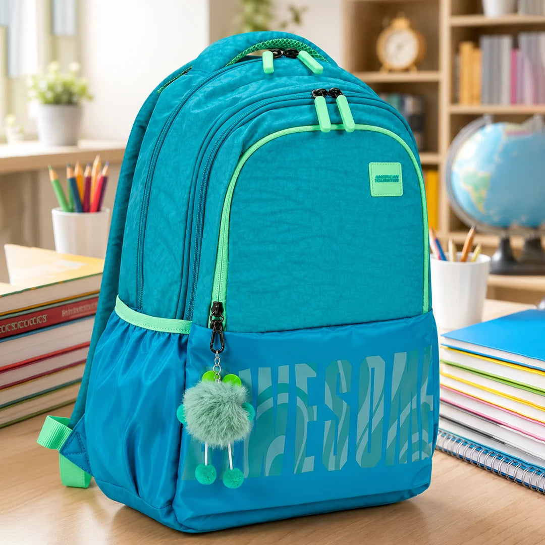 Aqua Breeze School Backpack