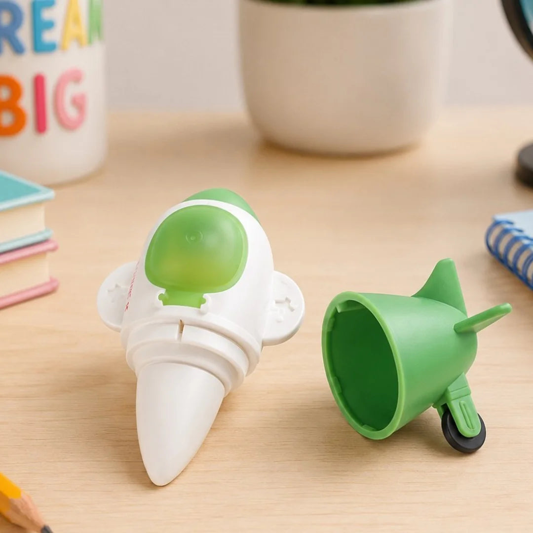 Aero Buddy Duo 2-in-1 Aircraft Sharpener and Eraser Combo