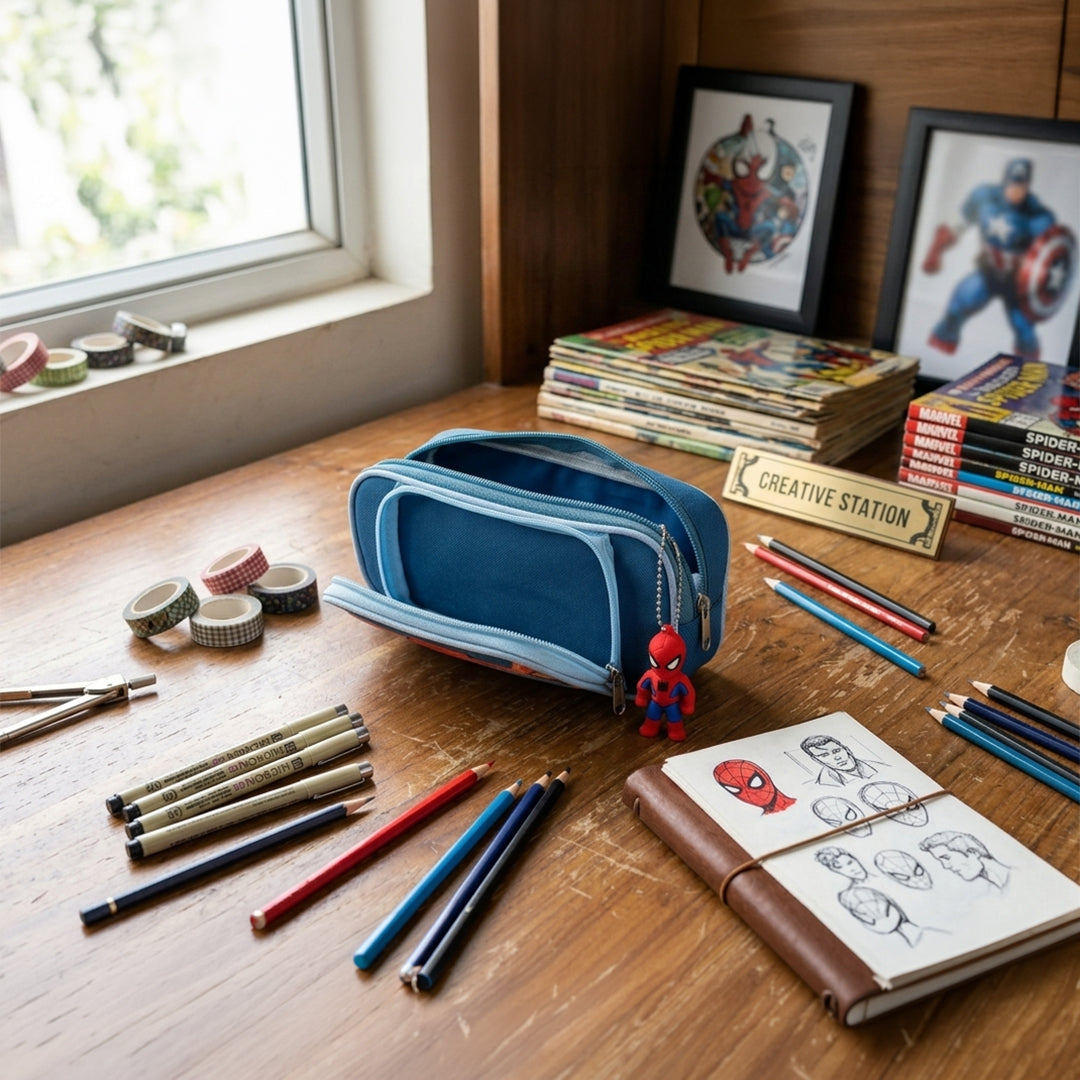 Web Hero Pencil Pouch