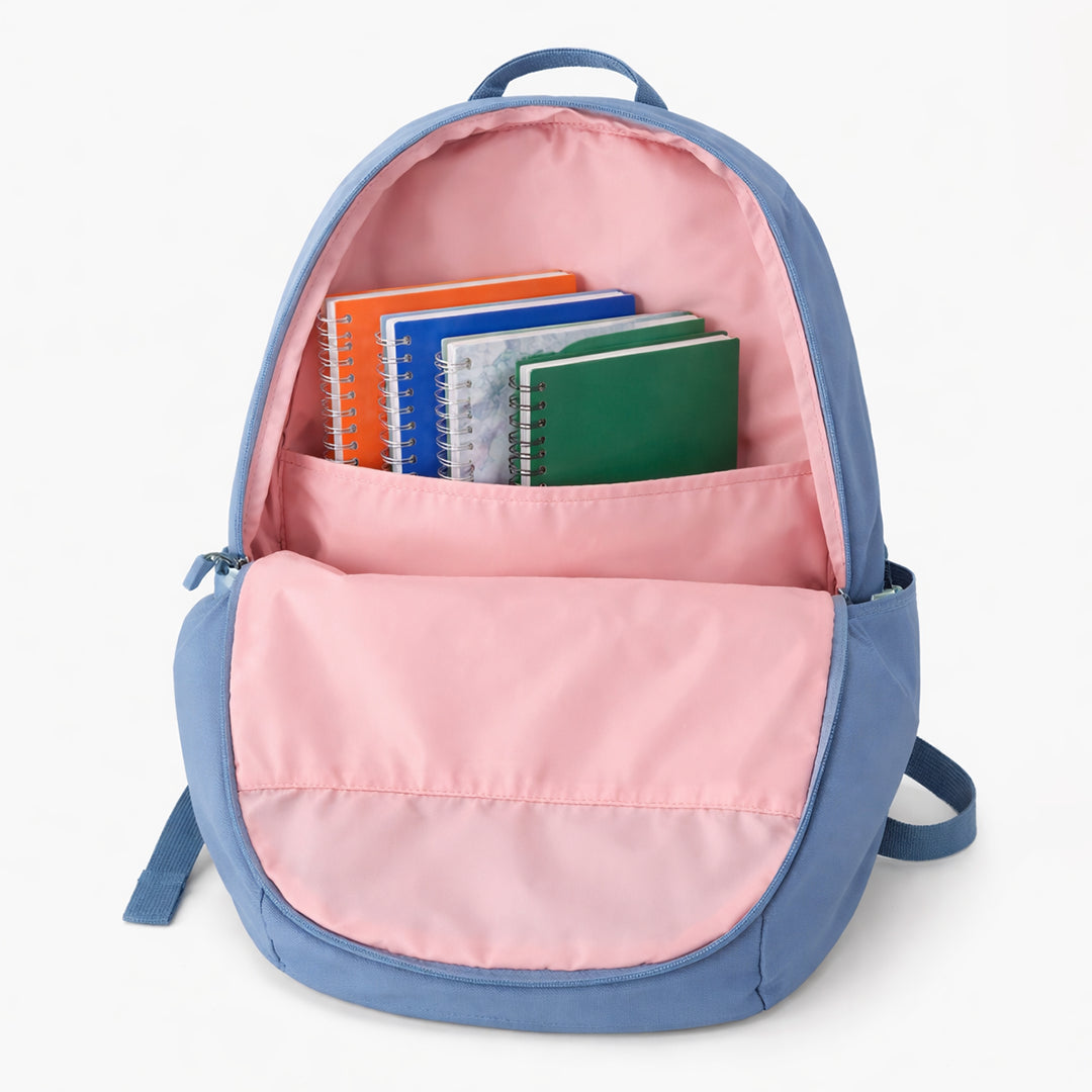 Blue Bloom Comfort Backpack