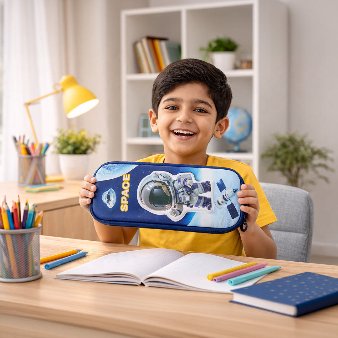 Cosmo Buddy Space Pencil Case