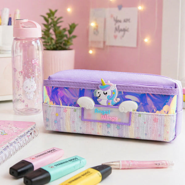 Lavender Unicorn Glow Pouch