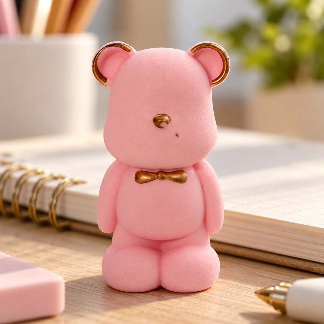 Cuddly Duo Teddy Bears Eraser