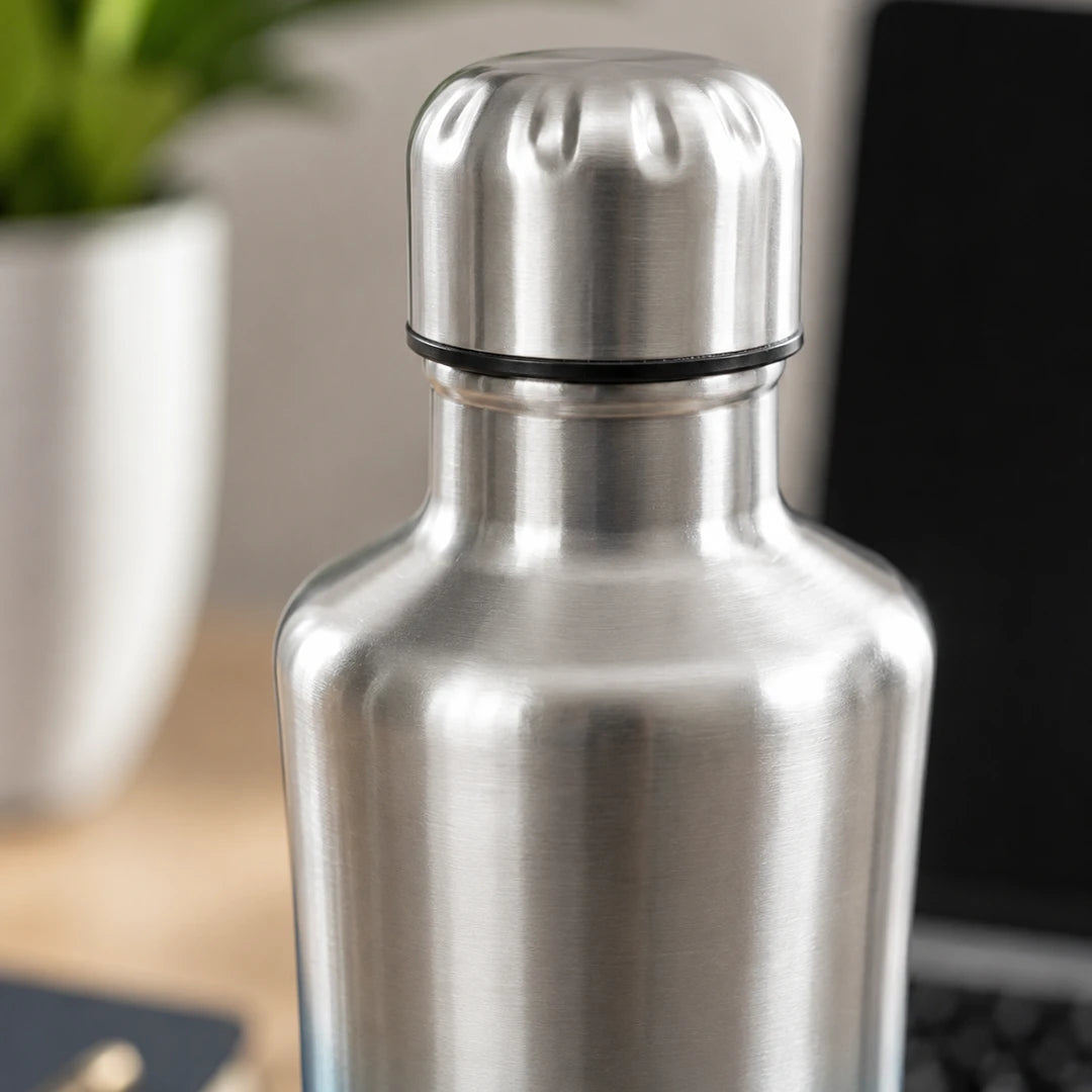Aqua Steel Gradient Insulated Bottle