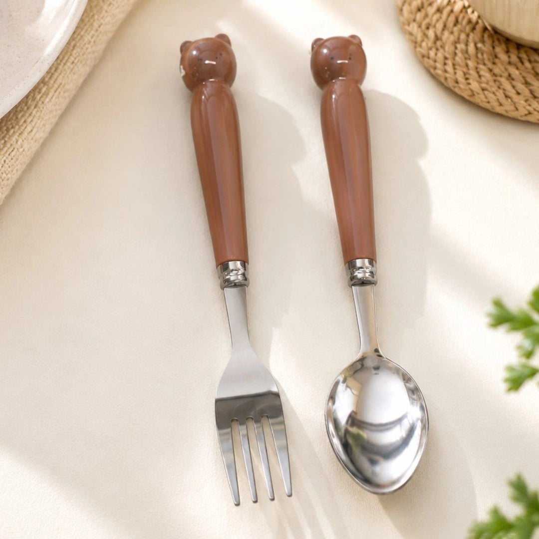 Bear Buddy Kids Cutlery Set