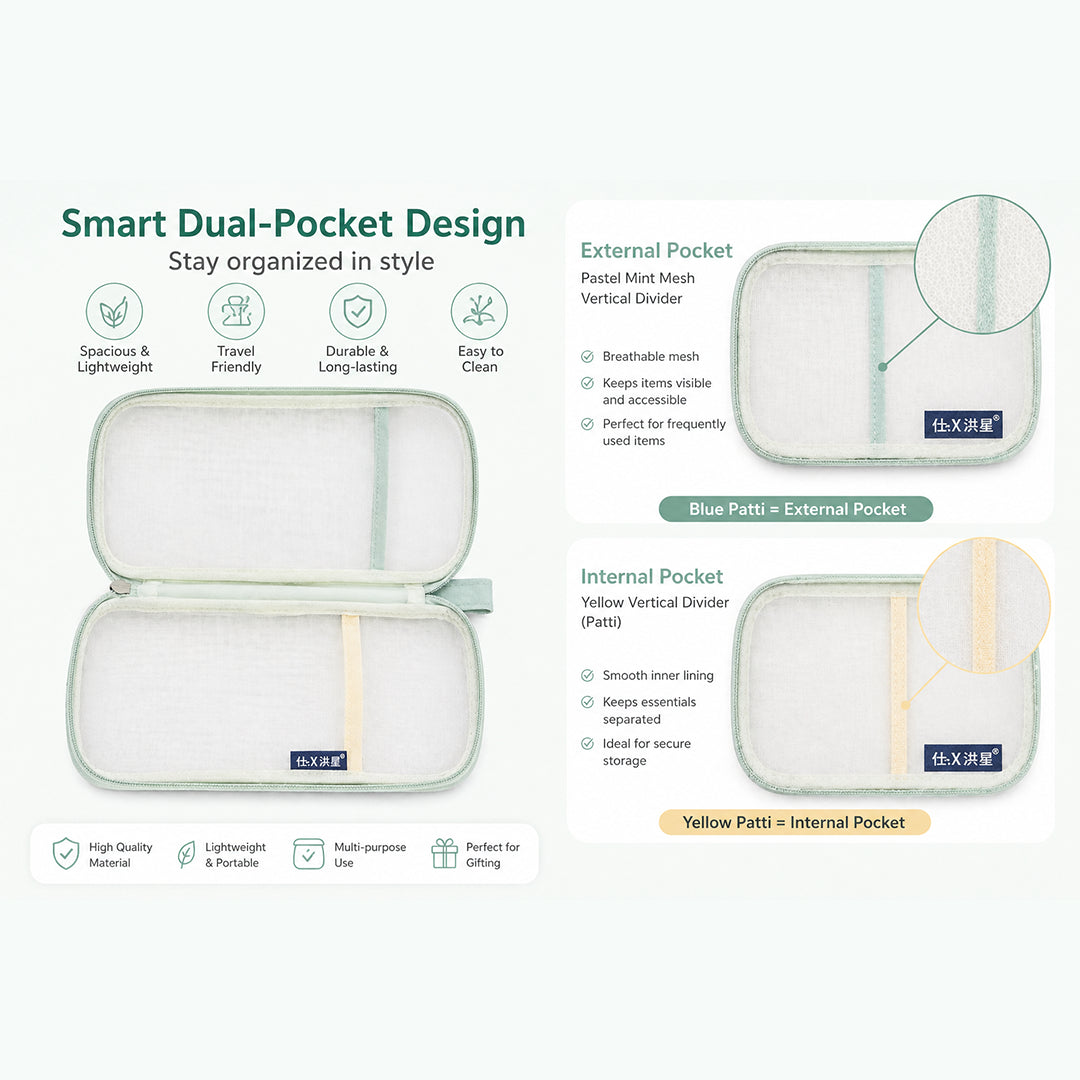 Misty Mesh Organizer