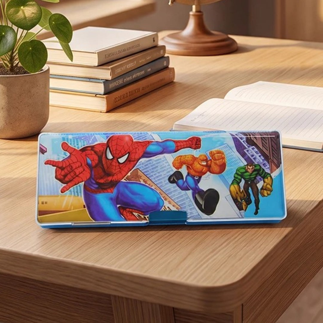 Super Hero Adventure Multi-Compartment Pencil Box