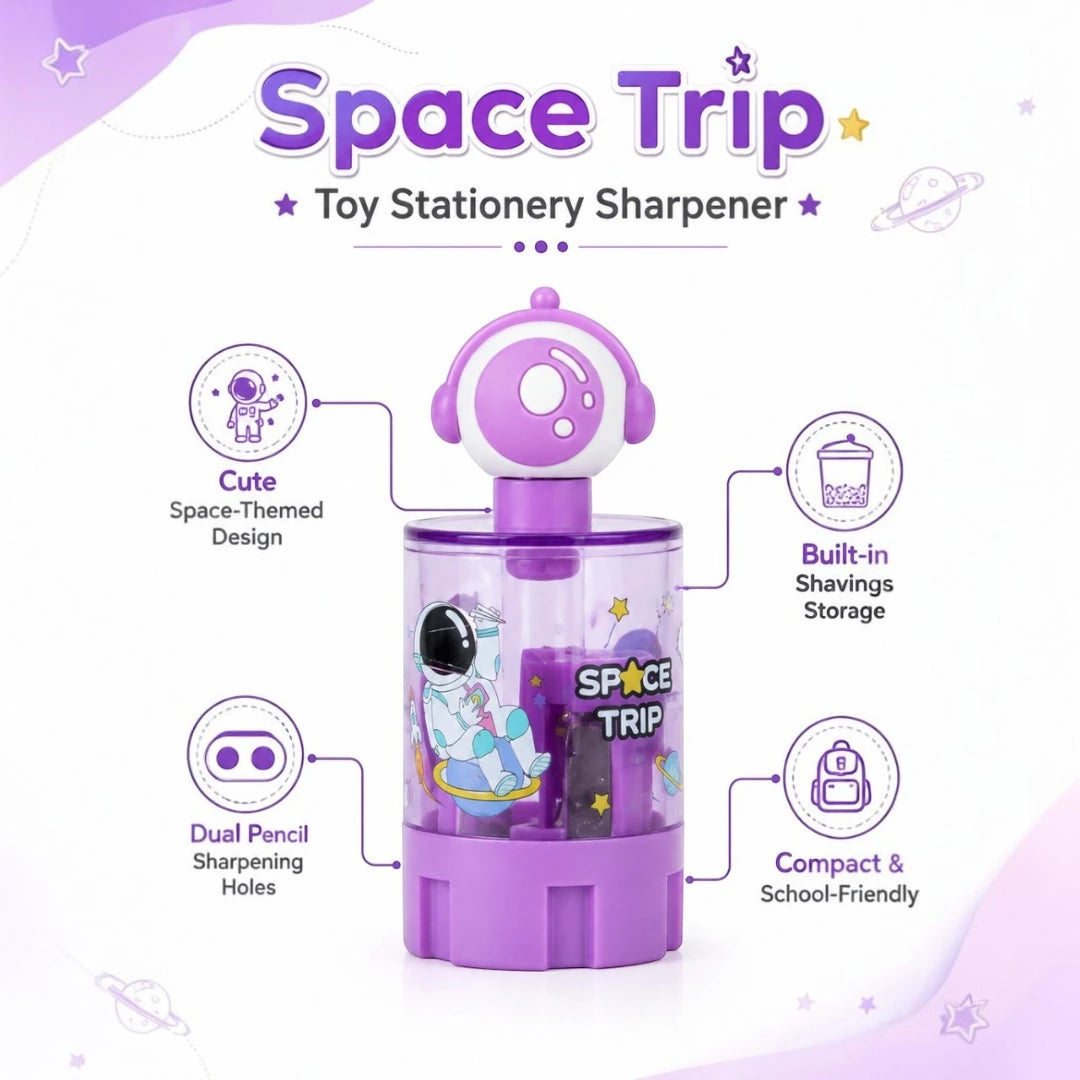 Cosmo Fun Sharpener (Combo of 2)