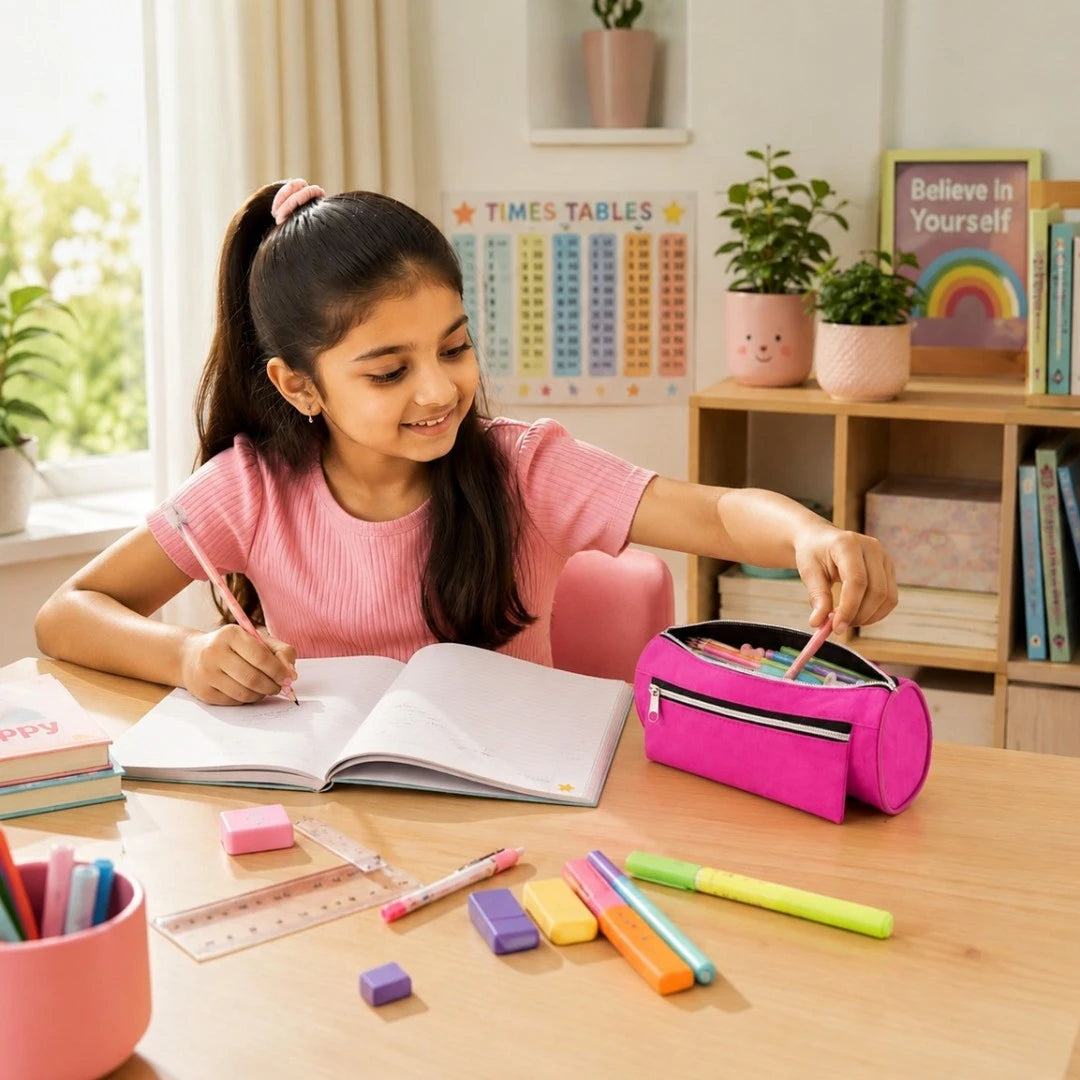 ZipNest Twin Pocket Pencil Pouch