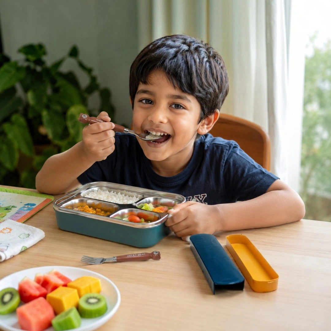 Bear Buddy Kids Cutlery Set