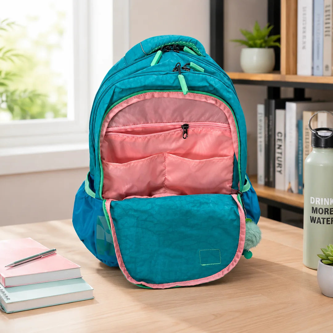 Aqua Breeze School Backpack