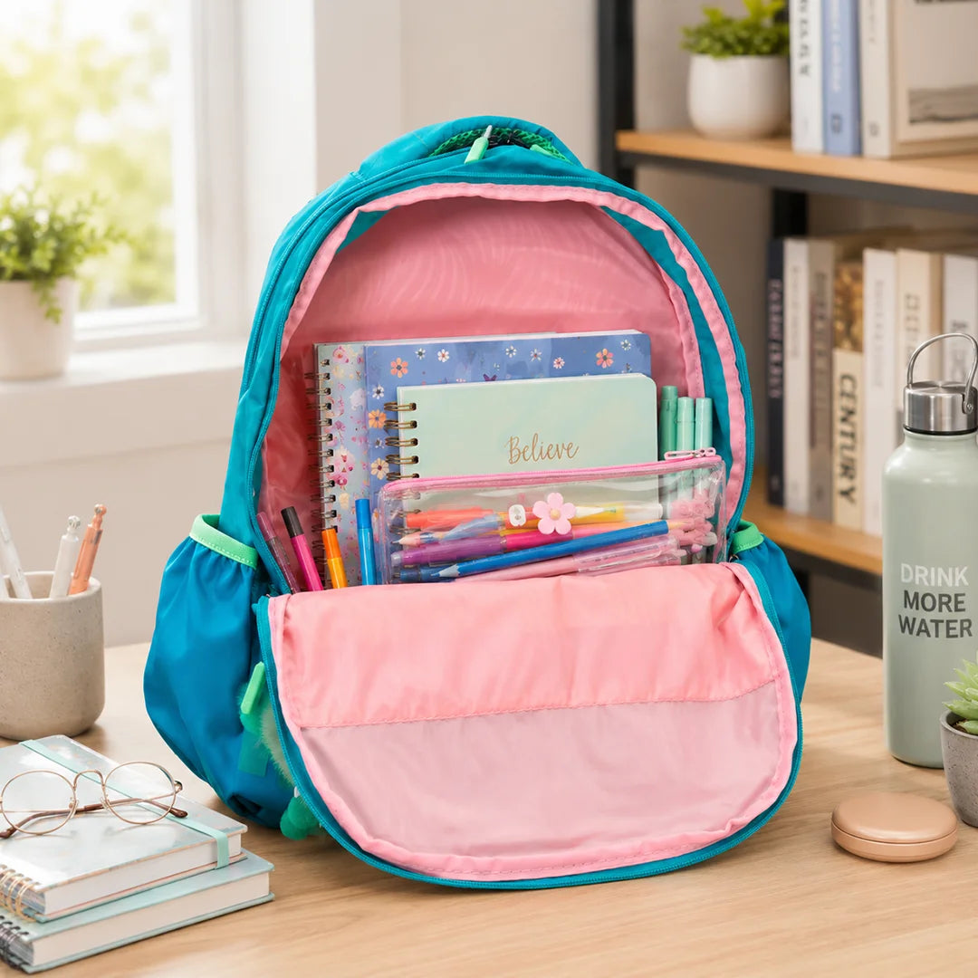 Aqua Breeze School Backpack
