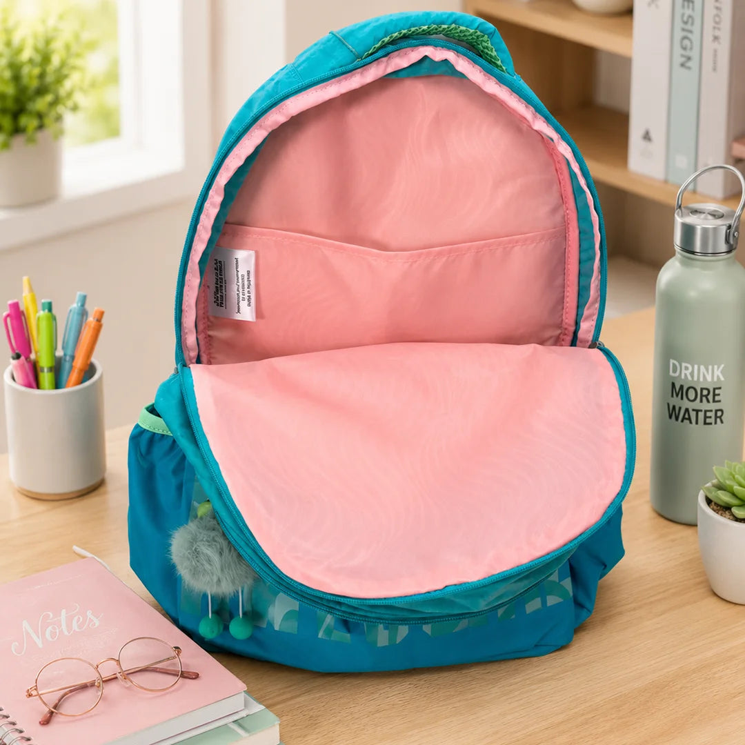 Aqua Breeze School Backpack