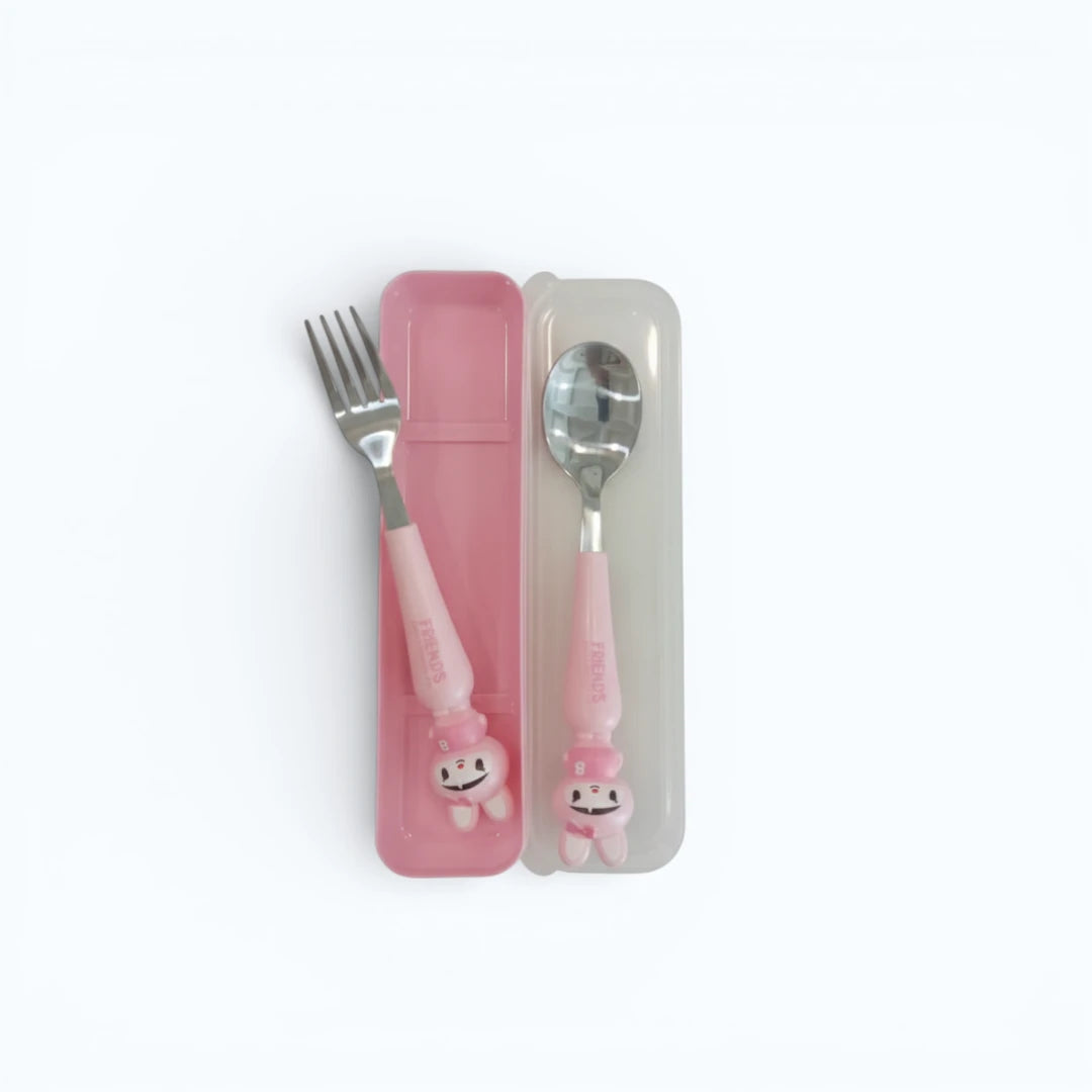 Bunny Bliss Cutlery Set