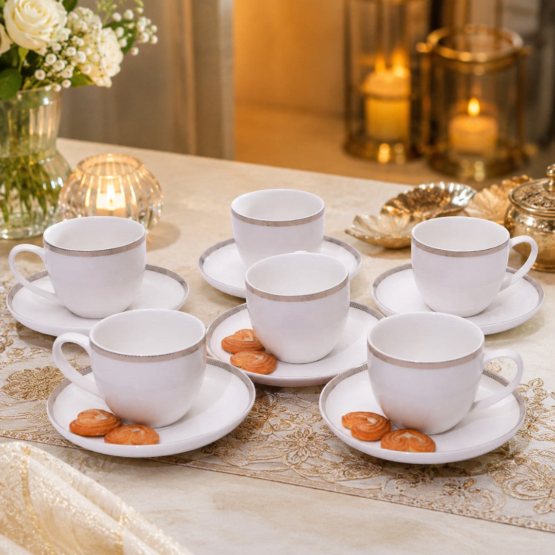 Royal Gold Porcelain Cup Set