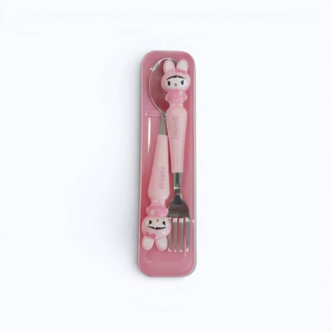 Bunny Bliss Cutlery Set
