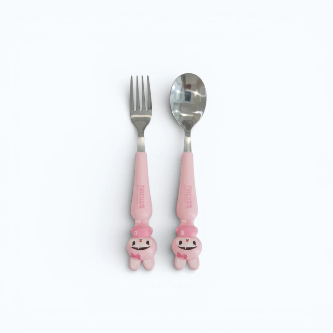 Bunny Bliss Cutlery Set