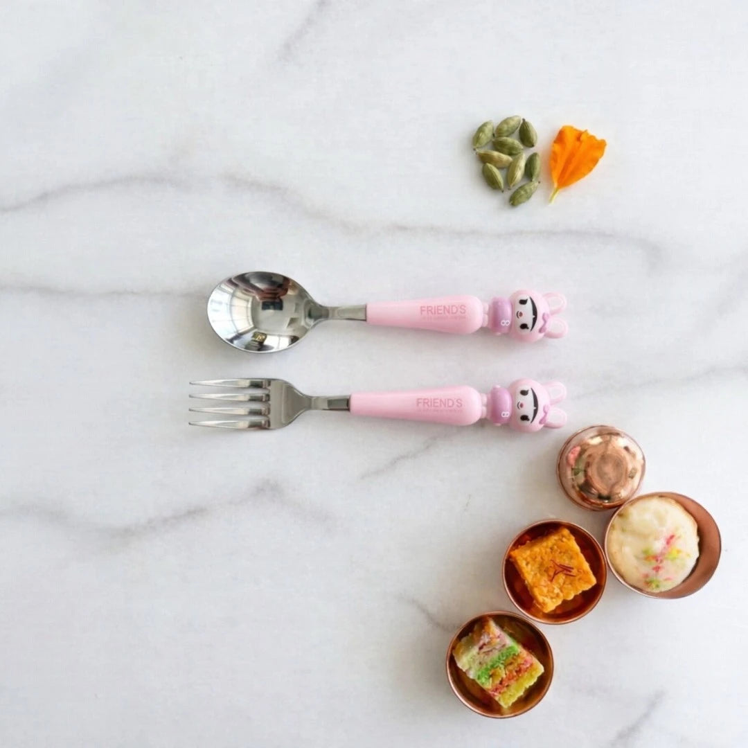 Bunny Bliss Cutlery Set