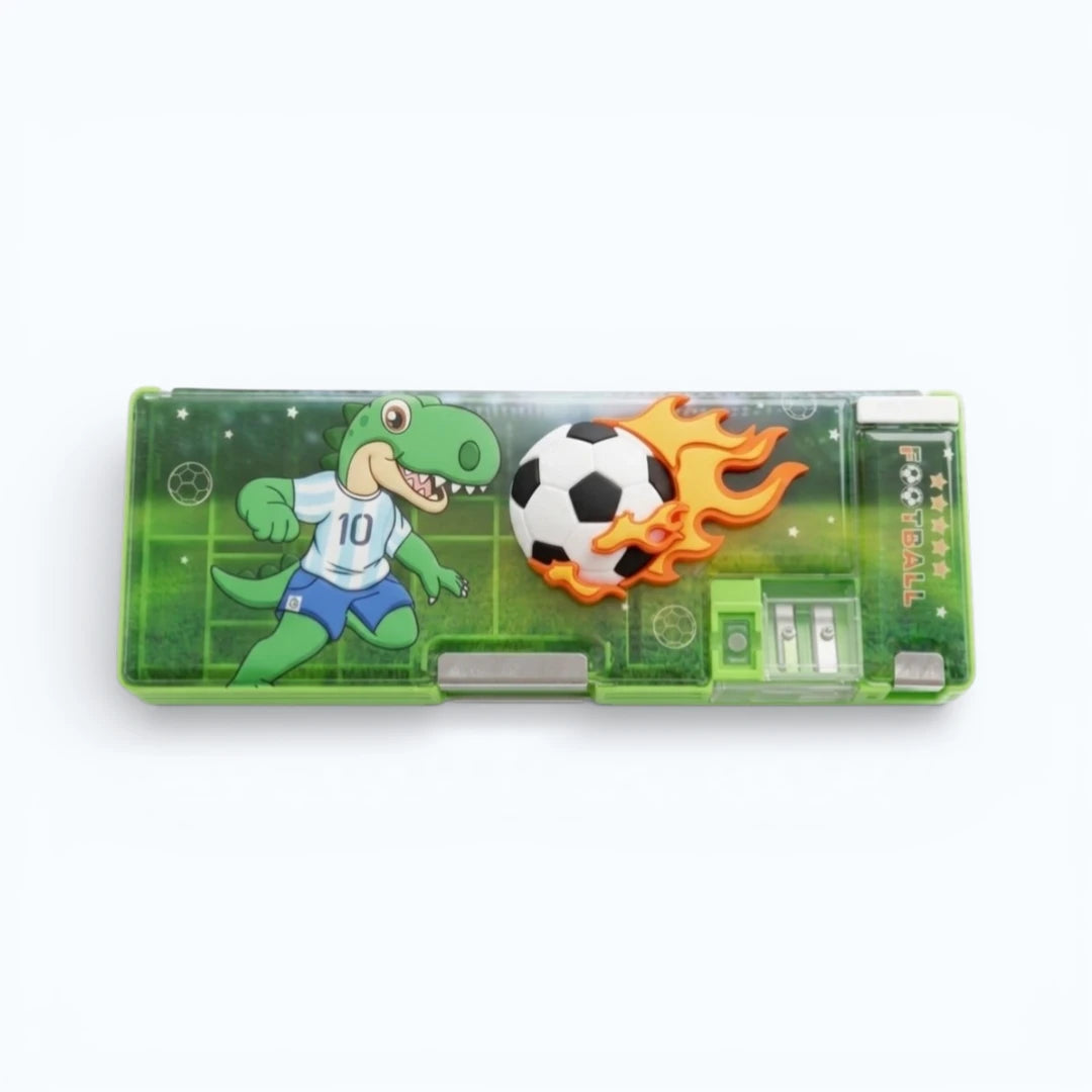 Dino Kick Pencil Box